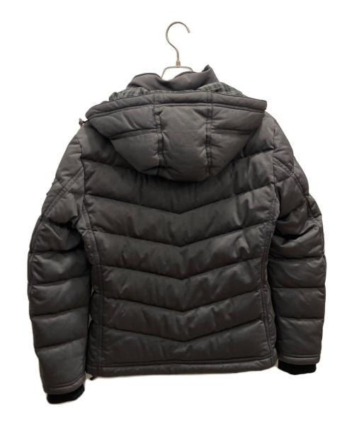 BLACK LABEL BURBERRY（バーバリーブラックレーベル）BLACK LABEL BURBERRY (バーバリーブラックレーベル) ダウンジャケット ブラック サイズ:Ｌの古着・服飾アイテム