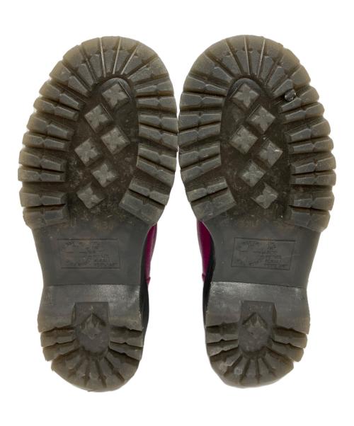 Dr.Martens（ドクターマーチン）Dr.Martens (ドクターマーチン) プラットフォームブーツ　DEVON HEART ピンク サイズ:EU37の古着・服飾アイテム