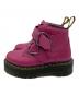 Dr.Martens (ドクターマーチン) プラットフォームブーツ　DEVON HEART ピンク サイズ:EU37：13000円