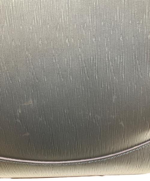 PELLE MORBIDA（ペッレモルビダ）PELLE MORBIDA (ペッレモルビダ) バックパック型ブリーフバッグ ネイビーの古着・服飾アイテム