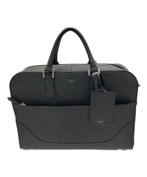 PELLE MORBIDA（ペッレモルビダ）PELLE MORBIDA (ペッレモルビダ) ブリーフバッグ ブラックの古着・服飾アイテム