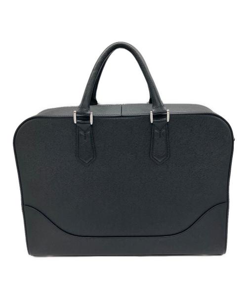 PELLE MORBIDA（ペッレモルビダ）PELLE MORBIDA (ペッレモルビダ) ブリーフバッグ ブラックの古着・服飾アイテム