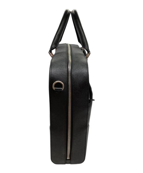 PELLE MORBIDA（ペッレモルビダ）PELLE MORBIDA (ペッレモルビダ) ブリーフバッグ ブラックの古着・服飾アイテム