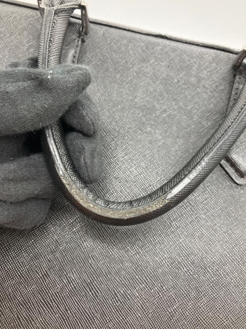 PELLE MORBIDA（ペッレモルビダ）PELLE MORBIDA (ペッレモルビダ) ブリーフバッグ ブラックの古着・服飾アイテム