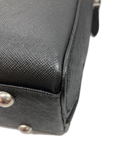 PELLE MORBIDA（ペッレモルビダ）PELLE MORBIDA (ペッレモルビダ) ブリーフバッグ ブラックの古着・服飾アイテム