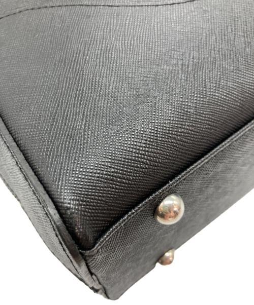 PELLE MORBIDA（ペッレモルビダ）PELLE MORBIDA (ペッレモルビダ) ブリーフバッグ ブラックの古着・服飾アイテム