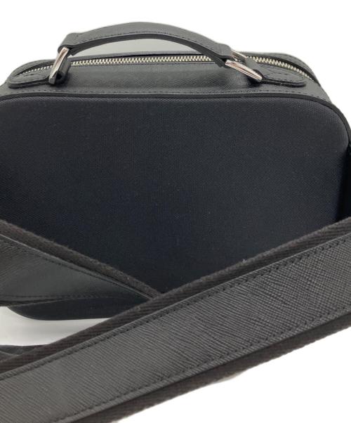 PELLE MORBIDA（ペッレモルビダ）PELLE MORBIDA (ペッレモルビダ) ショルダーバッグ ブラックの古着・服飾アイテム