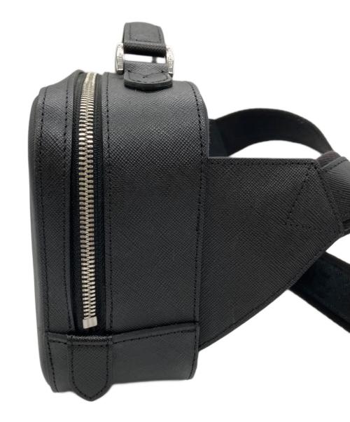 PELLE MORBIDA（ペッレモルビダ）PELLE MORBIDA (ペッレモルビダ) ショルダーバッグ ブラックの古着・服飾アイテム