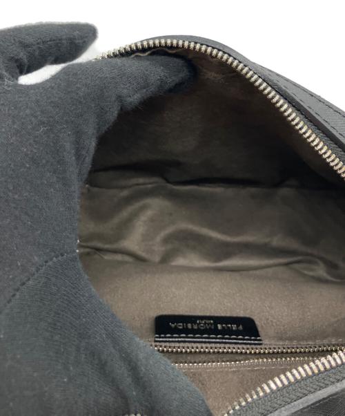PELLE MORBIDA（ペッレモルビダ）PELLE MORBIDA (ペッレモルビダ) ショルダーバッグ ブラックの古着・服飾アイテム