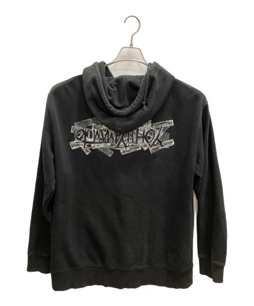 GROUND Y（グラウンドワイ）GROUND Y (グラウンドワイ) ロゴパーカー ブラック サイズ:SIZE 4の古着・服飾アイテム