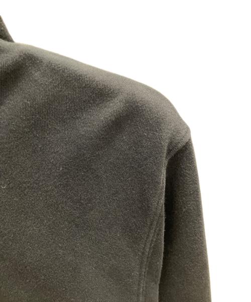 GROUND Y（グラウンドワイ）GROUND Y (グラウンドワイ) ロゴパーカー ブラック サイズ:SIZE 4の古着・服飾アイテム