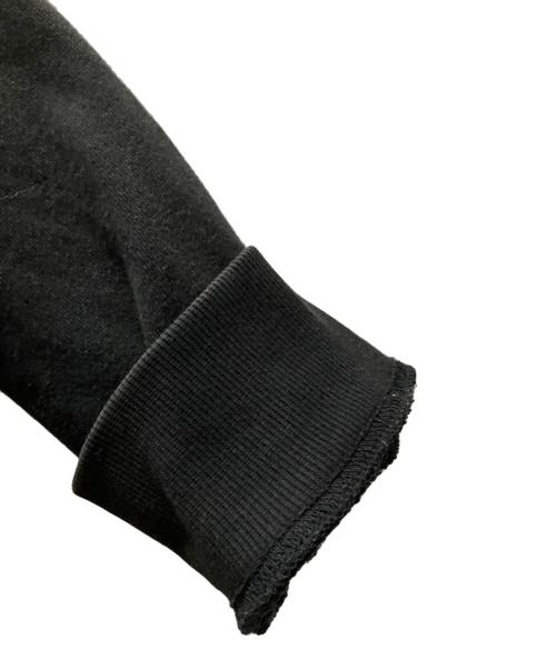 GROUND Y（グラウンドワイ）GROUND Y (グラウンドワイ) ロゴパーカー ブラック サイズ:SIZE 4の古着・服飾アイテム