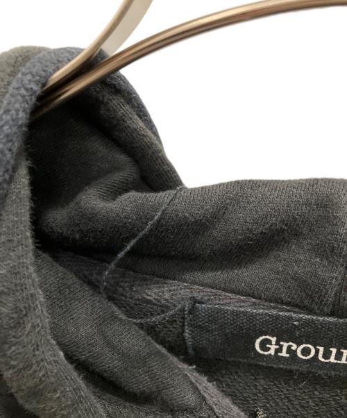 GROUND Y（グラウンドワイ）GROUND Y (グラウンドワイ) ロゴパーカー ブラック サイズ:SIZE 4の古着・服飾アイテム