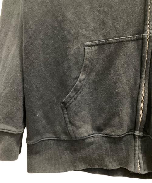 GROUND Y（グラウンドワイ）GROUND Y (グラウンドワイ) ロゴパーカー ブラック サイズ:SIZE 4の古着・服飾アイテム