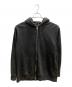 GROUND Y（グラウンドワイ）の古着「ロゴパーカー」｜ブラック