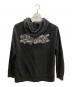 GROUND Y (グラウンドワイ) ロゴパーカー ブラック サイズ:SIZE 4：7000円