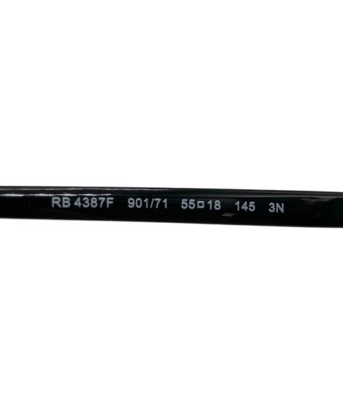 RAY-BAN（レイバン）RAY-BAN (レイバン) サングラス ブラック サイズ:55□18 145mmの古着・服飾アイテム