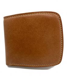 ONES WORKER（ワンズワーカー）の古着「シェル型二つ折り財布」｜ブラウン