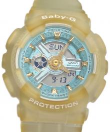 CASIO（カシオ）の古着「Baby-G腕時計」｜カーキ