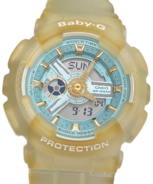CASIO（カシオ）CASIO (カシオ) Baby-G腕時計 カーキの古着・服飾アイテム