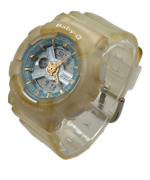 CASIO（カシオ）CASIO (カシオ) Baby-G腕時計 カーキの古着・服飾アイテム