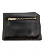 PORTERポーター）の古着「コンパクトウォレット　BILL CORDVAN」｜ブラック
