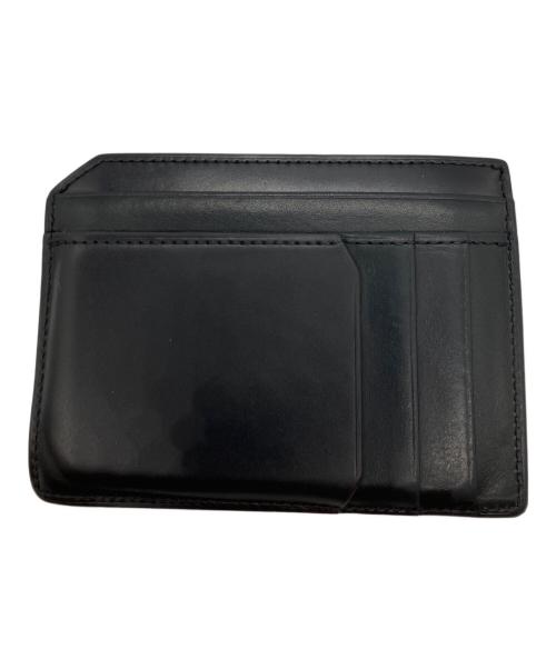 PORTER（ポーター）PORTER (ポーター) コンパクトウォレット　BILL CORDVAN ブラックの古着・服飾アイテム
