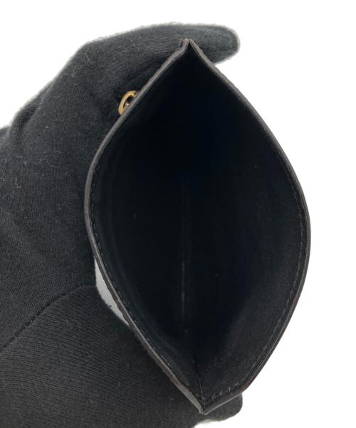 PORTER（ポーター）PORTER (ポーター) コンパクトウォレット　BILL CORDVAN ブラックの古着・服飾アイテム