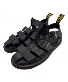 Dr.Martens（ドクターマーチン）の古着「ストラップサンダル」｜ブラック