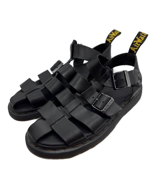 Dr.Martens（ドクターマーチン）Dr.Martens (ドクターマーチン) ストラップサンダル ブラック サイズ: 27.5cmの古着・服飾アイテム