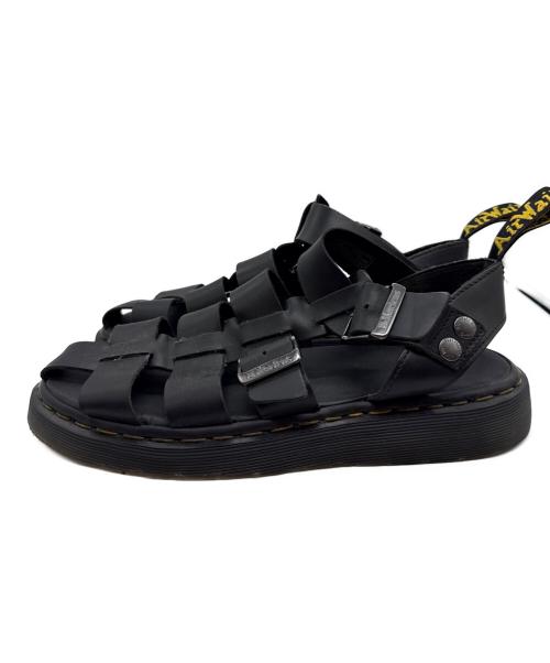 Dr.Martens（ドクターマーチン）Dr.Martens (ドクターマーチン) ストラップサンダル ブラック サイズ: 27.5cmの古着・服飾アイテム