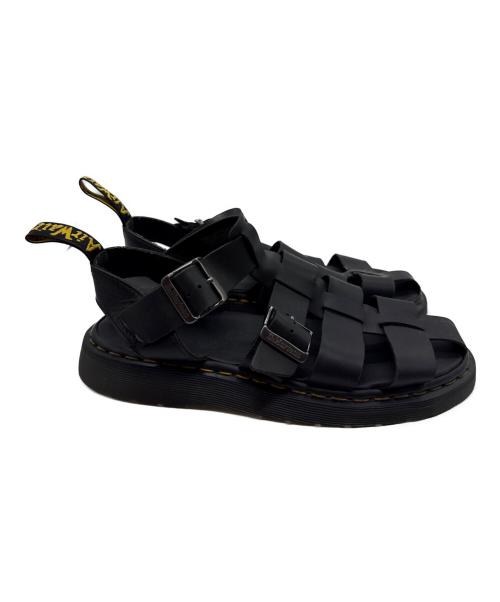 Dr.Martens（ドクターマーチン）Dr.Martens (ドクターマーチン) ストラップサンダル ブラック サイズ: 27.5cmの古着・服飾アイテム