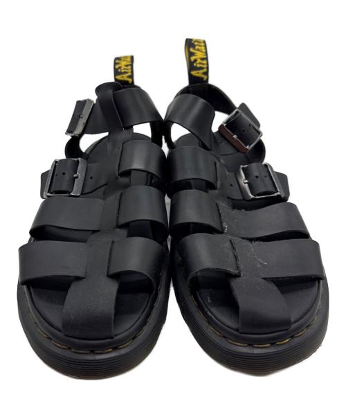 Dr.Martens（ドクターマーチン）Dr.Martens (ドクターマーチン) ストラップサンダル ブラック サイズ: 27.5cmの古着・服飾アイテム