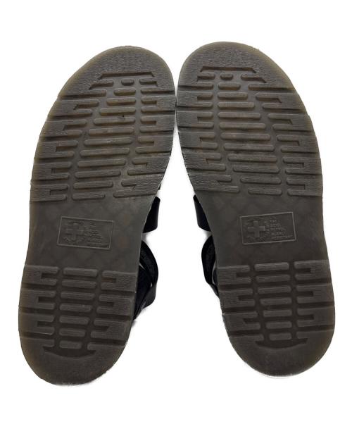 Dr.Martens（ドクターマーチン）Dr.Martens (ドクターマーチン) ストラップサンダル ブラック サイズ: 27.5cmの古着・服飾アイテム