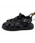 Dr.Martens (ドクターマーチン) ストラップサンダル ブラック サイズ: 27.5cm：10000円