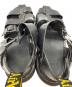 中古・古着 Dr.Martens (ドクターマーチン) ストラップサンダル ブラック サイズ: 27.5cm：10000円