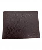 LOUIS VUITTONルイ ヴィトン）の古着「タイガ2つ折り財布」｜ブラウン