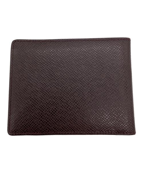 LOUIS VUITTON（ルイ ヴィトン）LOUIS VUITTON (ルイ ヴィトン) タイガ2つ折り財布 ブラウンの古着・服飾アイテム