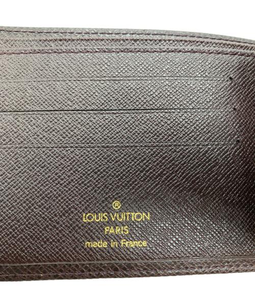 LOUIS VUITTON（ルイ ヴィトン）LOUIS VUITTON (ルイ ヴィトン) タイガ2つ折り財布 ブラウンの古着・服飾アイテム