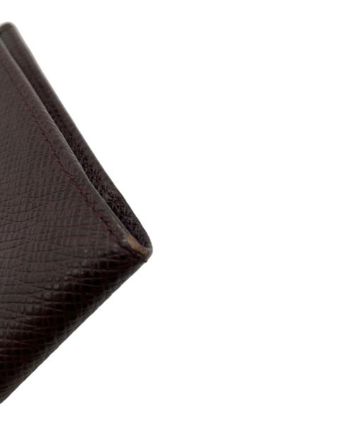 LOUIS VUITTON（ルイ ヴィトン）LOUIS VUITTON (ルイ ヴィトン) タイガ2つ折り財布 ブラウンの古着・服飾アイテム