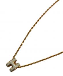 HERMES（エルメス）の古着「ミニポップアッシュH ネックレス」