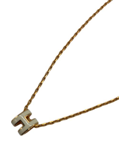 HERMES（エルメス）HERMES (エルメス) ミニポップアッシュH ネックレスの古着・服飾アイテム