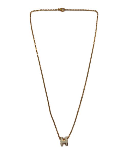 HERMES（エルメス）HERMES (エルメス) ミニポップアッシュH ネックレスの古着・服飾アイテム