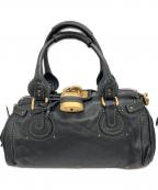 Chloeクロエ）の古着「パディントン」｜ブラック