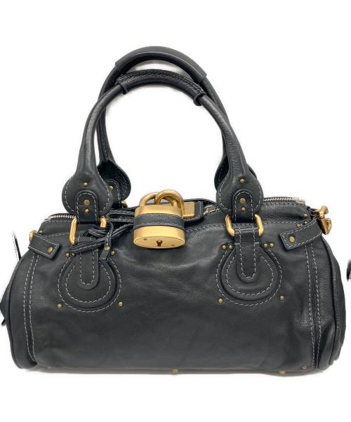 Chloe（クロエ）Chloe (クロエ) パディントン  ブラックの古着・服飾アイテム