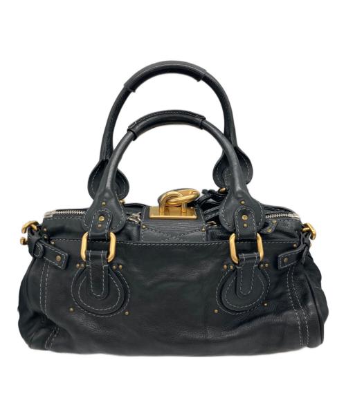 Chloe（クロエ）Chloe (クロエ) パディントン  ブラックの古着・服飾アイテム