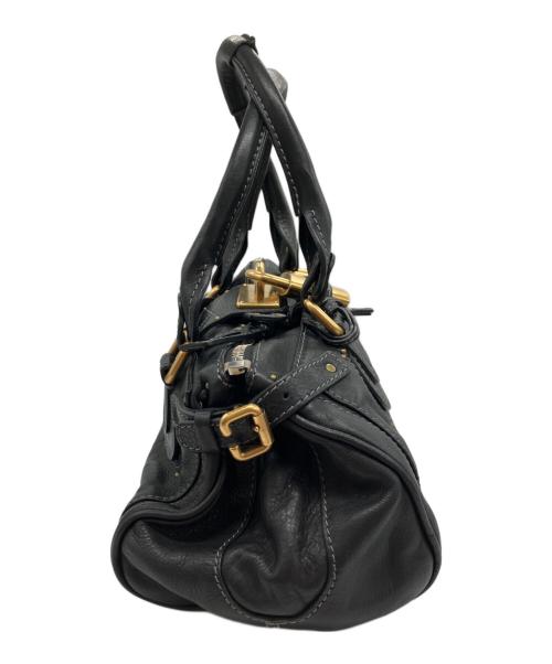 Chloe（クロエ）Chloe (クロエ) パディントン  ブラックの古着・服飾アイテム