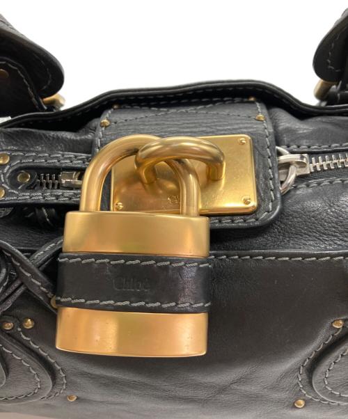 Chloe（クロエ）Chloe (クロエ) パディントン  ブラックの古着・服飾アイテム