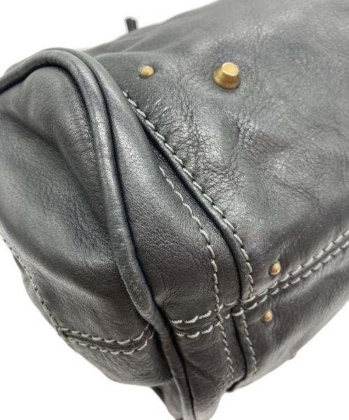 Chloe（クロエ）Chloe (クロエ) パディントン  ブラックの古着・服飾アイテム