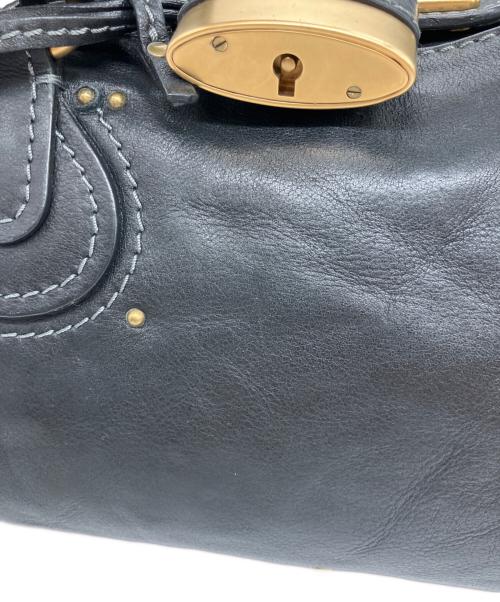 Chloe（クロエ）Chloe (クロエ) パディントン  ブラックの古着・服飾アイテム